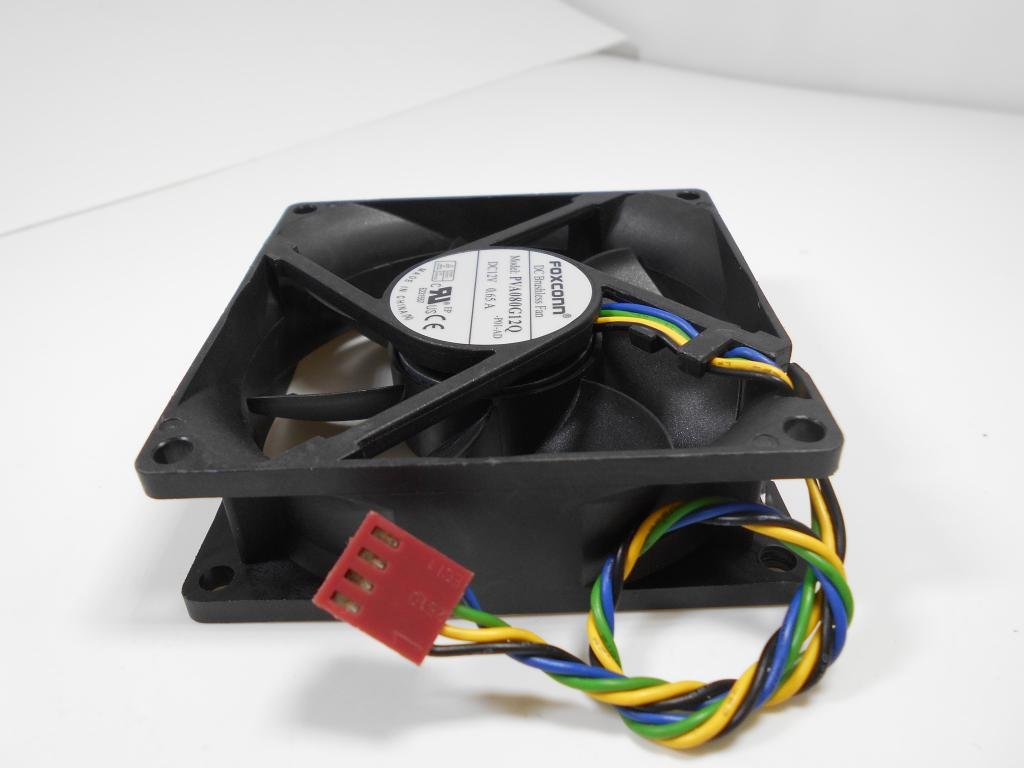 Amazon.co.jp: Foxconn PVA080G12Q 12V 0.65A 80mm 8025 4ピン PWM